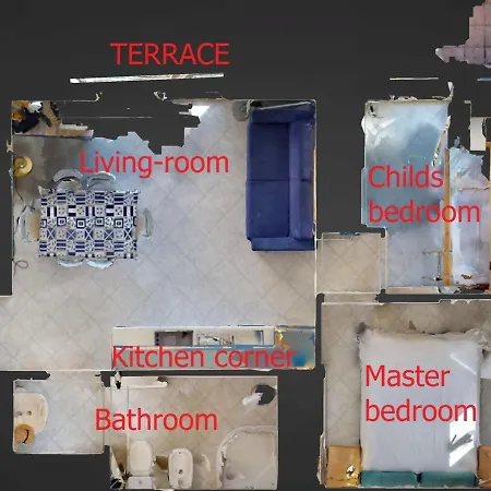 Apartman Petit 3p Avec Terrasse, Piscine Et Garage - Fr-1-196-193 Menton