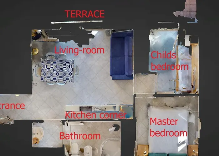 Apartamento Petit 3p Avec Terrasse, Piscine Et Garage - Fr-1-196-193 Menton