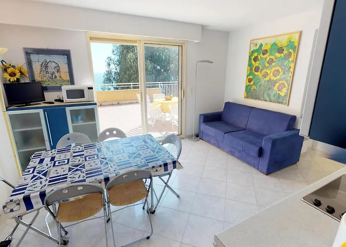 Apartment Petit 3p Avec Terrasse, Piscine Et Garage - Fr-1-196-193