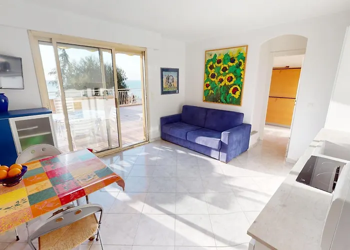 Apartment Petit 3p Avec Terrasse, Piscine Et Garage - Fr-1-196-193